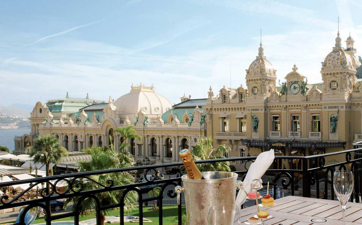 Hotel de Paris / Monte-Carlo / Monaco