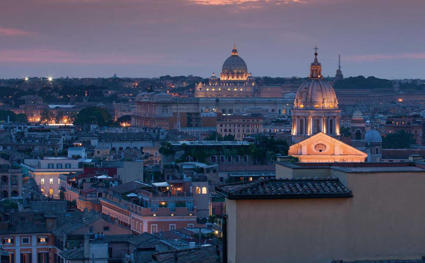 Intercontinental de la Ville / Rome / Italy